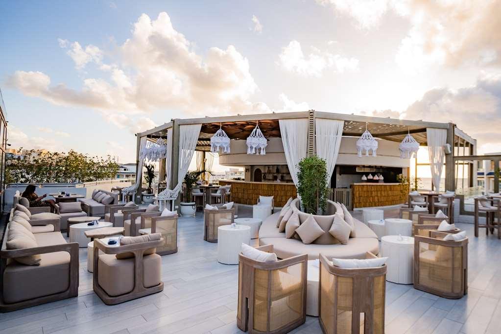 Sunrise Alex Avenue Hotel Alejandría Restaurante foto The Sky Bar