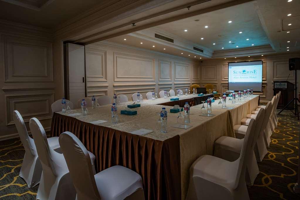 Sunrise Alex Avenue Hotel Alejandría Facilidades foto Meeting room at the hotel